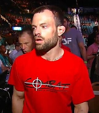 <span class="mw-page-title-main">Jeff Hougland</span> American mixed martial arts fighter