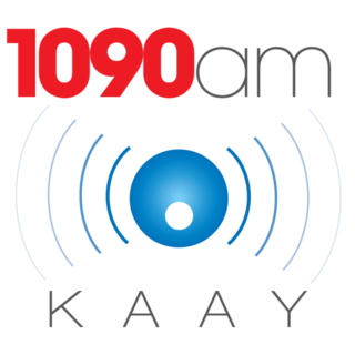 <span class="mw-page-title-main">KAAY</span> Radio station in Little Rock, Arkansas