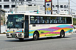 亀の井バス 大分200か・413 日デ PKG-RA274RBN 西工 E-III 96MC