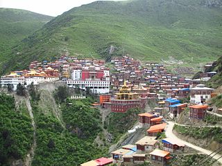 <span class="mw-page-title-main">Kathok Monastery</span> Tibetan Buddhist monastery in Baiyü County, Sichuan, China