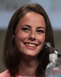 Kaya Scodelario v roce 2014