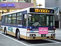 一般路線車 (大型車)　M40516号車、日産ディーゼル・UA　※転出済