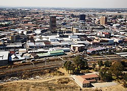 The Central Business District of Kempton Park