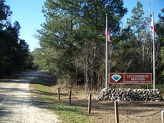 <span class="mw-page-title-main">Letchworth-Love Mounds Archaeological State Park</span> State park in Florida, United States