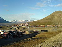 Panorama over de stad