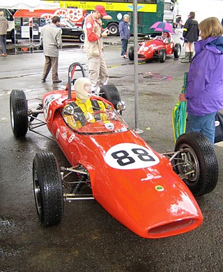 <span class="mw-page-title-main">Lotus 20</span> Motor vehicle