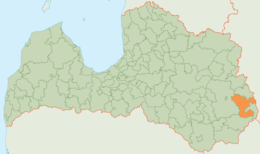 Ludza – Mappa