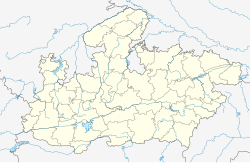 Khandwa is located in Madhya Pradesh