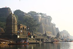 Ahilya Fort at Maheshwar