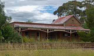 <span class="mw-page-title-main">Manoora railway station</span> Former railway station in South Australia, Australia