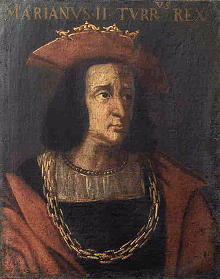 <span class="mw-page-title-main">Marianus II of Torres</span>