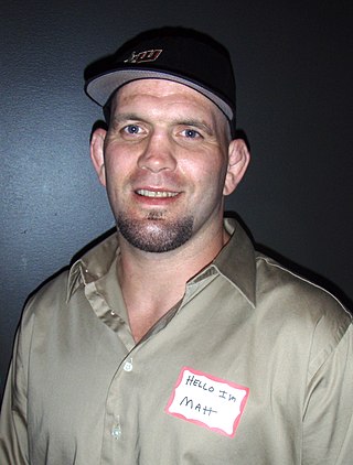 <span class="mw-page-title-main">Matt Lindland</span> American mixed martial artist, Olympic wrestler and political candidate