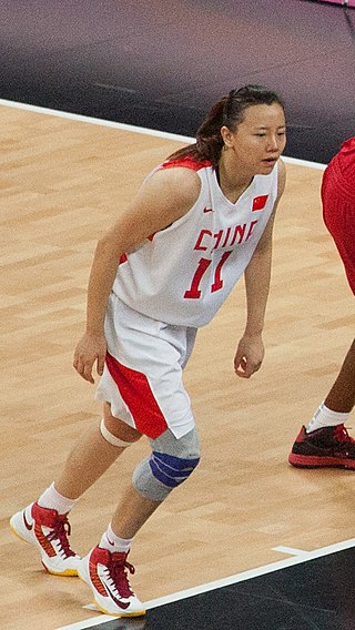 <span class="mw-page-title-main">Ma Zengyu</span> Chinese basketball player (born 1983)