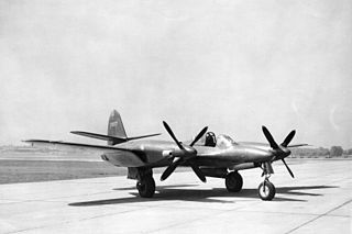 <span class="mw-page-title-main">McDonnell XP-67</span> Prototype fighter aircraft