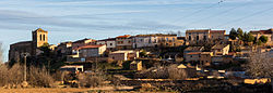 View of Monteagudo de las Vicarías, Soria, Spain