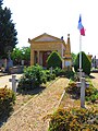 Cimetière militaire de Montigny-lès-Metz.