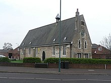 The old school-chapel at Moordown, erected in 1853. Moordown, the old school - geograph.org.uk - 702421.jpg