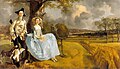 Thomas Gainsborough, Gospodin i gospođa Andrews, 1748–1749.