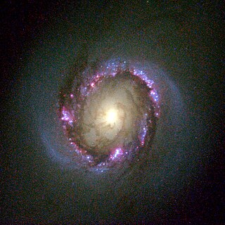 <span class="mw-page-title-main">NGC 4314</span> Galaxy in the constellation Coma Berenices