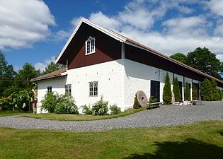 Kvarnbyggnaden vid herrgården