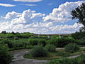 English: A view at the "old bridge" Polski: Widok na "stary most"