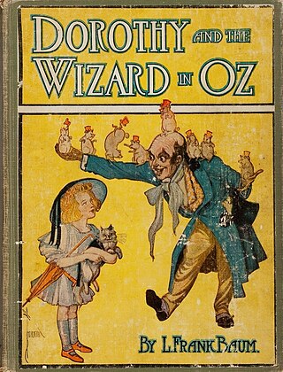 <i>Dorothy and the Wizard in Oz</i> 1908 novel by L. Frank Baum