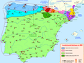 Les comtés catalans de 814 à 850