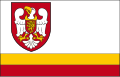 Flag of Średzki County, Greater Poland Voivodeship