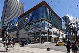 <span class="mw-page-title-main">Pacific Centre</span> Shopping mall