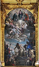 Le Martyre de saint Justine par Véronèse.