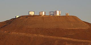 <span class="mw-page-title-main">Paranal Observatory</span> Astronomical observatory in Chile