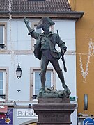 Remiremont : Un volontaire de 1792