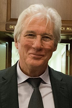 Richard Gere 2017.