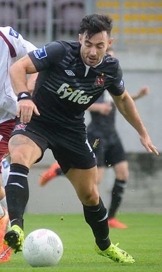 <span class="mw-page-title-main">Richie Towell</span> Irish footballer