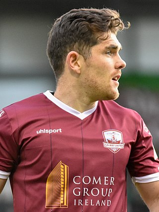 <span class="mw-page-title-main">Ronan Murray (footballer)</span> Irish footballer