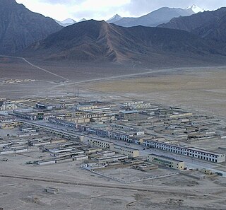 <span class="mw-page-title-main">Rutog County</span> County in Tibet, China