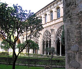 Claustro del Convento de Sant Doménec (València)