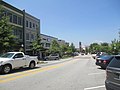 Part of downtown Spartanburg