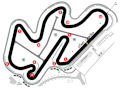 Go-Kart track: Comprimento: 1.247 km.