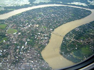 <span class="mw-page-title-main">Barak River</span> River in India and Bangladesh