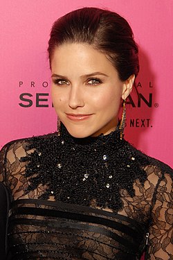 Sophia Bush, 2012.