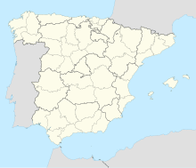 MAD/LEMD is located in Spain
