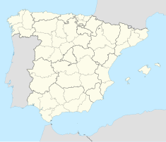 Fuerte de San García is located in Spain