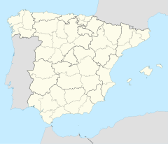 Zaragoza barracks bombing is located in Spain