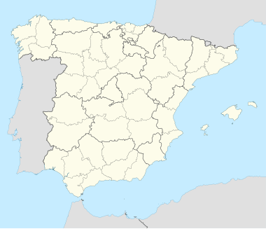 1982–83 La Liga is located in Spain