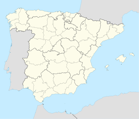 1996 FIFA Futsal World Championship is located in Spain