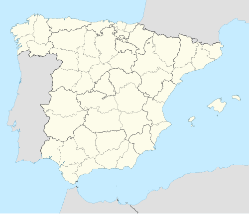 1995–96 Segunda División B is located in Spain