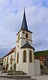 Die Kirche in Escherndorf