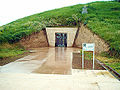 The Entrance to the Tomb Mound