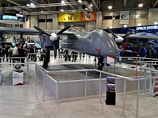 <span class="mw-page-title-main">TAI Aksungur</span> Turkish unmanned combat aerial vehicle